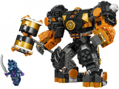 Конструктор Ninjago 71806 Земной робот Коула. Cole's Elemental Earth Mech - Фото 1