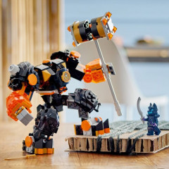 Конструктор Ninjago 71806 Земной робот Коула. Cole's Elemental Earth Mech - Фото 4