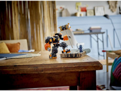 Конструктор Ninjago 71806 Земной робот Коула. Cole's Elemental Earth Mech - Фото 8