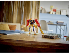 Конструктор Ninjago 71806 Земной робот Коула. Cole's Elemental Earth Mech - Фото 9