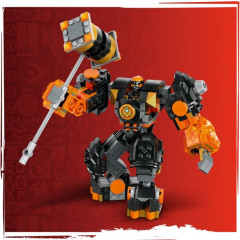 Конструктор Ninjago 71806 Земной робот Коула. Cole's Elemental Earth Mech - Фото 12