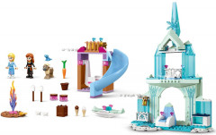 Конструктор Disney Princess 43238 Ледяной замок Эльзы. Elsa's Frozen Castle - Фото 1