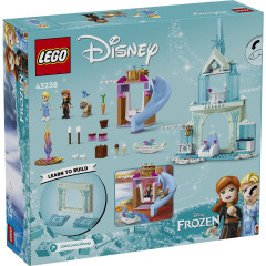 Конструктор Disney Princess 43238 Ледяной замок Эльзы. Elsa's Frozen Castle - Фото 3