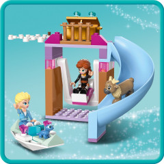 Конструктор Disney Princess 43238 Ледяной замок Эльзы. Elsa's Frozen Castle - Фото 8