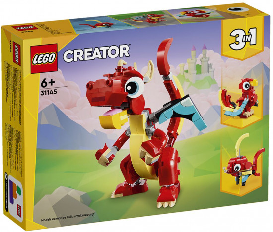 Конструктор LEGO® 31145 Красный дракон