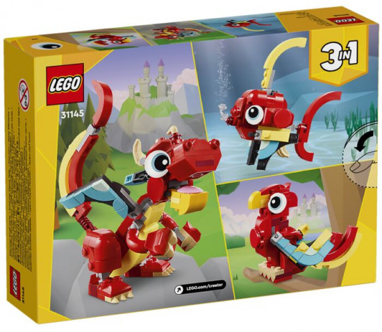 Конструктор LEGO® 31145 Красный дракон