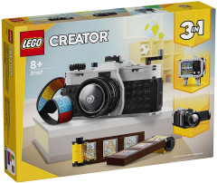 Конструктор Creator 31147 Ретро-камера. Retro Camera - Фото 2