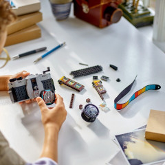 Конструктор Creator 31147 Ретро-камера. Retro Camera - Фото 7