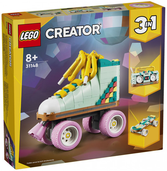 Конструктор LEGO® 31148 Ретро роликовые коньки