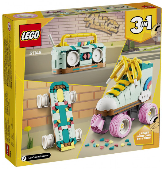 Конструктор LEGO® 31148 Ретро роликовые коньки