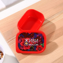 Ланч-бокс «Живи со вкусом» - Фото 1