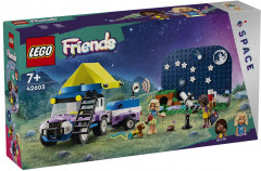 Конструктор Friends 42603 Автомобиль для наблюдения за звездами. Stargazing Camping Vehicle - Фото 2