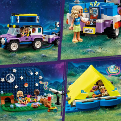 Конструктор Friends 42603 Автомобиль для наблюдения за звездами. Stargazing Camping Vehicle - Фото 13