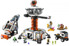 Конструктор City 60434 Космическая база и стартовая площадка для ракет. Space Base and Rocket Launchpad - Фото 1