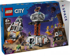 Конструктор City 60434 Космическая база и стартовая площадка для ракет. Space Base and Rocket Launchpad - Фото 2