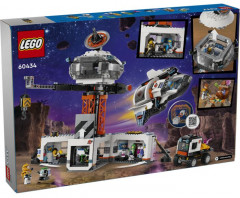 Конструктор City 60434 Космическая база и стартовая площадка для ракет. Space Base and Rocket Launchpad - Фото 3
