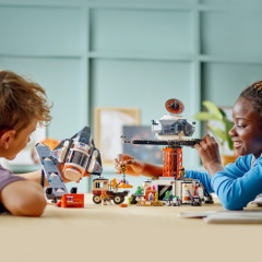 Конструктор City 60434 Космическая база и стартовая площадка для ракет. Space Base and Rocket Launchpad - Фото 4