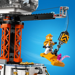Конструктор City 60434 Космическая база и стартовая площадка для ракет. Space Base and Rocket Launchpad - Фото 10