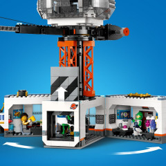 Конструктор City 60434 Космическая база и стартовая площадка для ракет. Space Base and Rocket Launchpad - Фото 11
