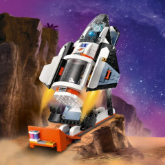 Конструктор City 60434 Космическая база и стартовая площадка для ракет. Space Base and Rocket Launchpad - Фото 12