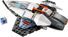 Конструктор City 60430 Межзвездный космический корабль. Interstellar Spaceship - Фото 10