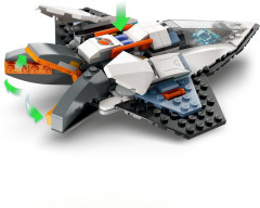 Конструктор City 60430 Межзвездный космический корабль. Interstellar Spaceship - Фото 14