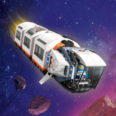 Конструктор City 60433 Модульная космическая станция. Modular Space Station - Фото 9