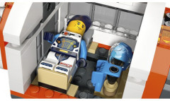 Конструктор City 60433 Модульная космическая станция. Modular Space Station - Фото 11