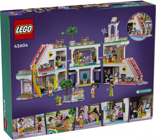 Конструктор LEGO® 42604 Торговый центр Хартлейк Сити