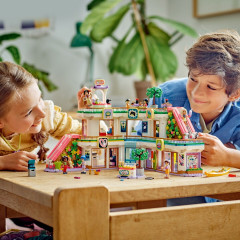 Конструктор Friends 42604 Торговый центр Хартлейк Сити. Heartlake City Shopping Mall - Фото 6