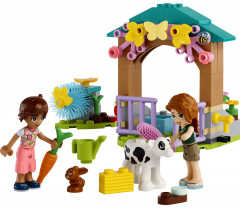 Конструктор Friends 42607 Ясли для телят. Autumn's Baby Cow Shed - Фото 4