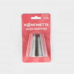 Насадка кондитерская «Открытая звезда» - Фото 4