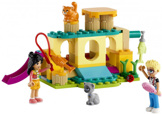 Конструктор LEGO® 42612 Игровая площадка для кошек