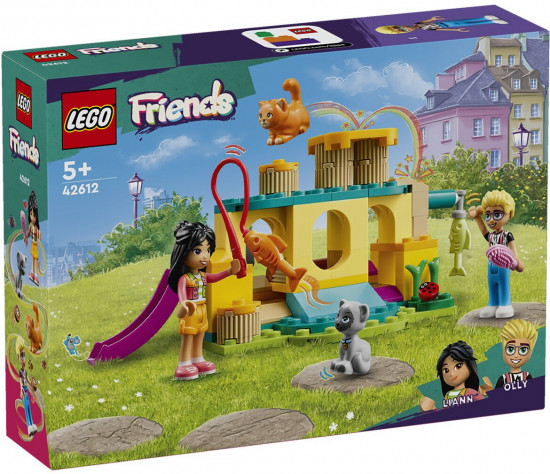 Конструктор LEGO® 42612 Игровая площадка для кошек