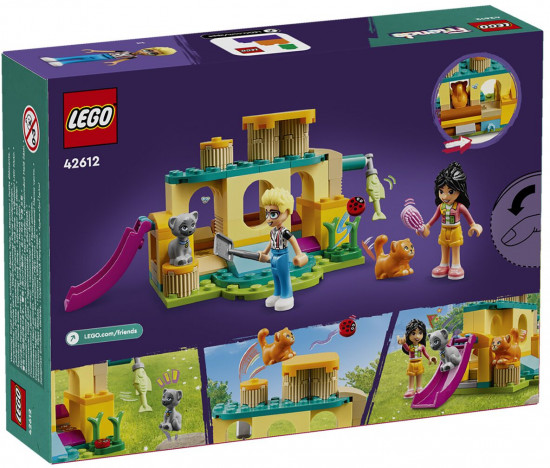 Конструктор LEGO® 42612 Игровая площадка для кошек