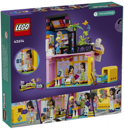 Конструктор LEGO® 42614 Магазин винтажной моды