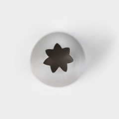 Насадка кондитерская «Открытая звезда» - Фото 2