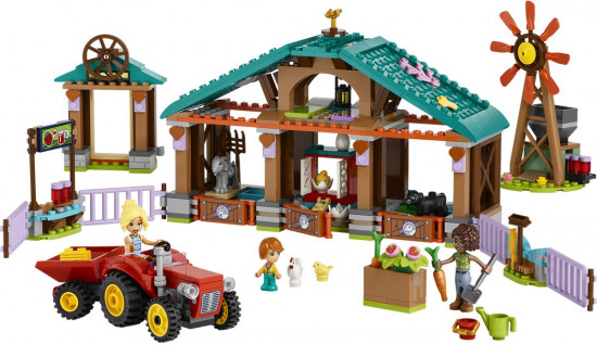 Конструктор LEGO® 42617 Приют для фермерских животных