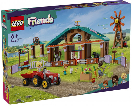 Конструктор LEGO® 42617 Приют для фермерских животных