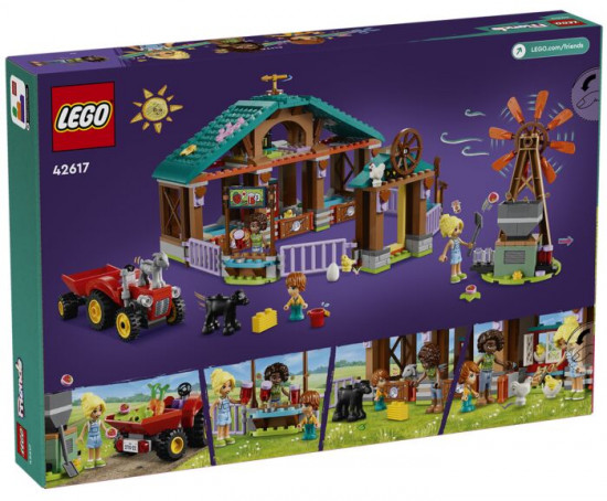 Конструктор LEGO® 42617 Приют для фермерских животных