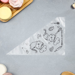 Набор мешков кондитерских «Котики» - Фото 1