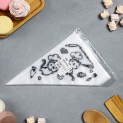 Набор мешков кондитерских «Котики» - Фото 3