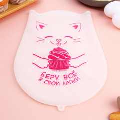 Мешок для замешивания теста «Котик» - Фото 1