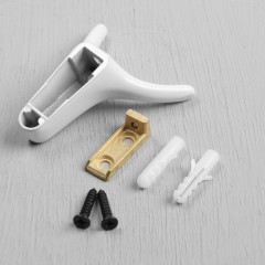 Крючок мебельный двухрожковый «Ox» - Фото 5