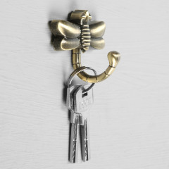 Крючок мебельный однорожковый «Dragonfly» - Фото 2