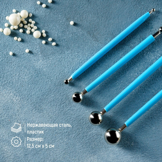Набор для моделирования кондитерских украшений