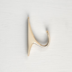 Крючок мебельный однорожковый - Фото 2