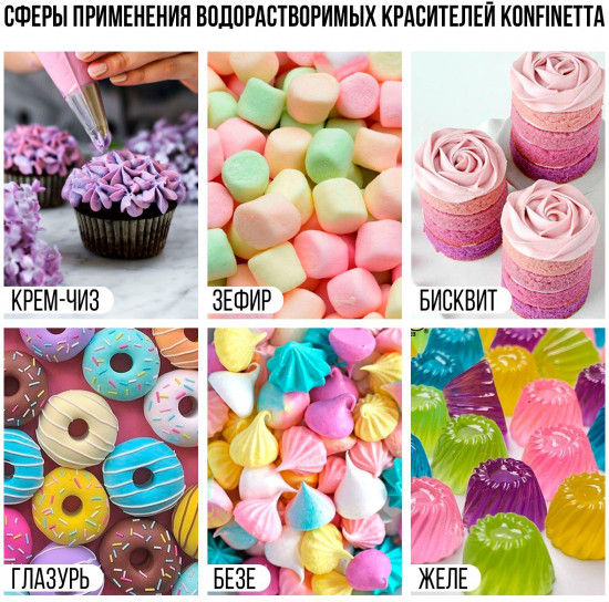 Краситель пищевой, индиго