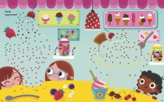 Рисовалки по точкам для девочек - Фото 1