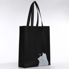 Сумка-шоппер «Котики» - Фото 4